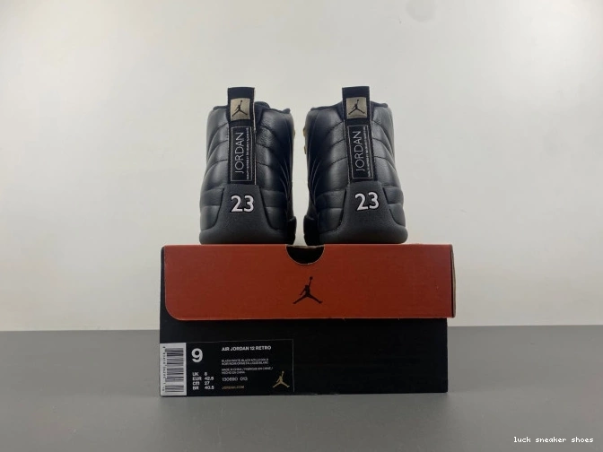 Rep LUCY Retro Jordan 12 Air The Master 130690-013 0816